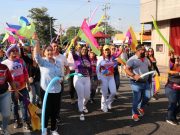 Con alegría y mucho colorido se dio el Grito de Carnaval en Páez