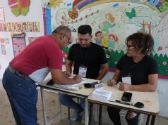 Paecistas participan masivamente en elecciones de Jueces y Juezas de Paz